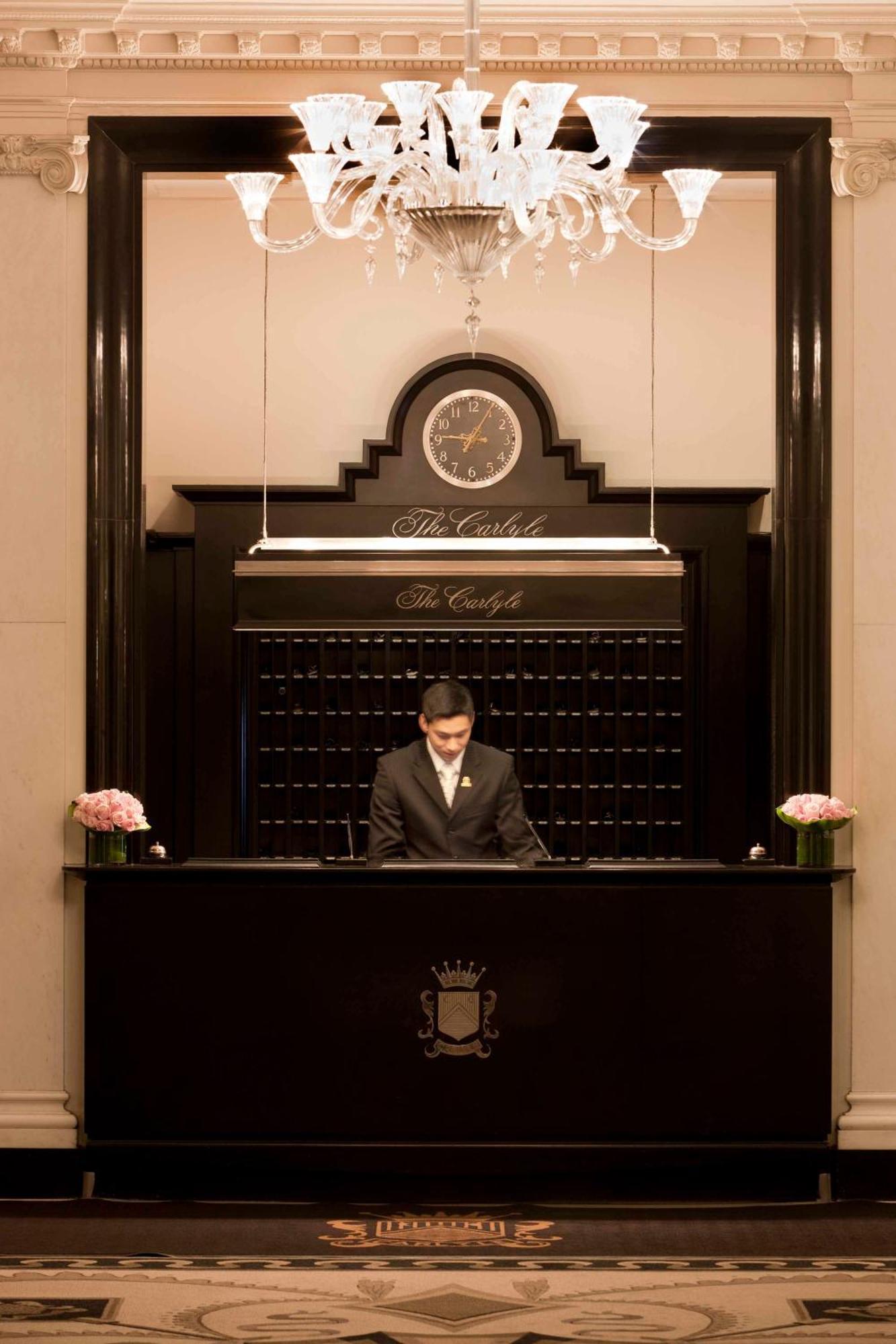 The Carlyle, A Rosewood Hotel New York İç mekan fotoğraf